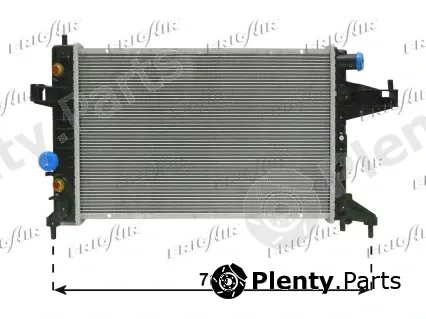 Frigair 0107.3118 — Radiator, engine cooling