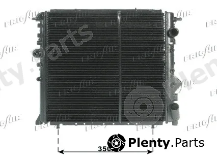 Frigair 0109.3018 — Radiator, engine cooling