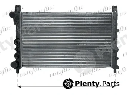 Frigair 0104.2025 — Radiator, engine cooling