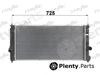 Frigair 0115.3176 — Radiator, engine cooling