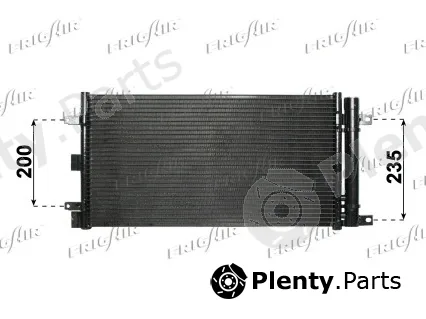 Frigair 0804.2067 — Condenser, air conditioning