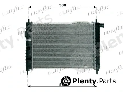 Frigair 0107.2029 — Radiator, engine cooling