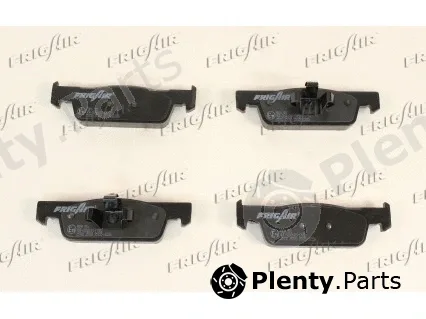 Frigair PD09.501 — Brake Pad Set, disc brake