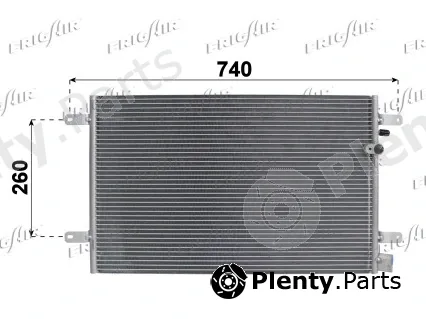 Frigair 0810.3041 — Condenser, air conditioning