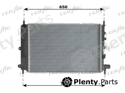 Frigair 0105.3041 — Radiator, engine cooling