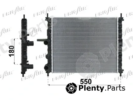 Frigair 0104.3020 — Radiator, engine cooling