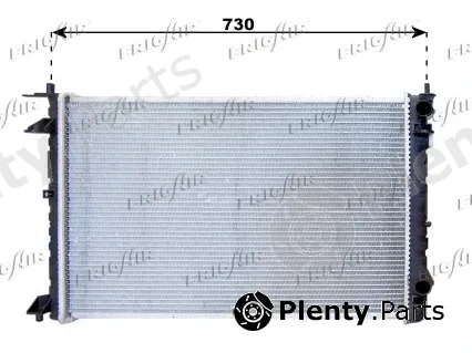 Frigair 0109.3085 — Radiator, engine cooling