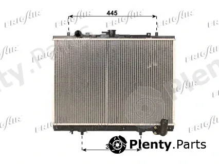 Frigair 0116.3034 — Radiator, engine cooling