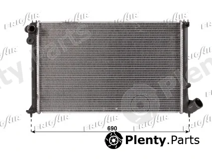 Frigair 0103.3024 — Radiator, engine cooling