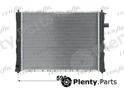 Frigair 0101.2043 — Radiator, engine cooling
