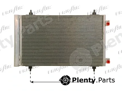 Frigair 0803.3033 — Condenser, air conditioning