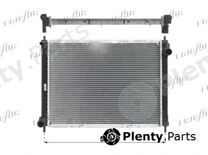 Frigair 0121.3025 — Radiator, engine cooling
