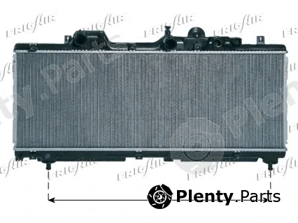 Frigair 0104.3027 — Radiator, engine cooling