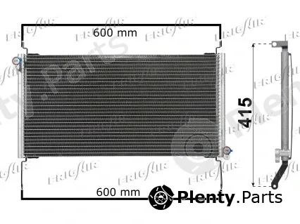 Frigair 0804.2038 — Condenser, air conditioning