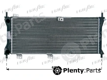 Frigair 0104.3038 — Radiator, engine cooling