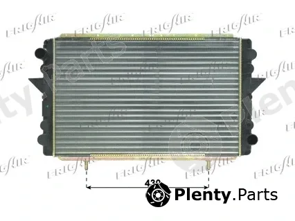 Frigair 0209.2001 — Radiator, engine cooling
