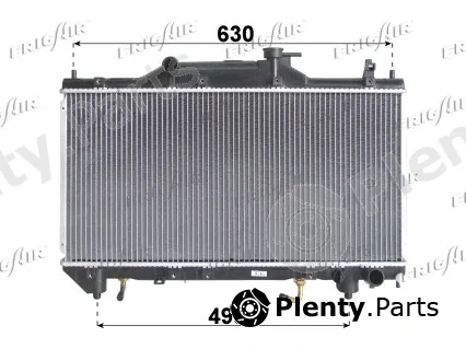 Frigair 0115.3137 — Radiator, engine cooling