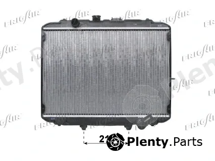 Frigair 0128.3115 — Radiator, engine cooling