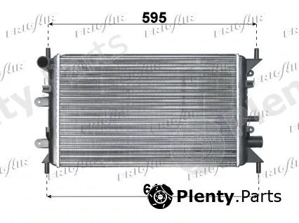 Frigair 0105.2035 — Radiator, engine cooling