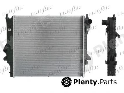Frigair 0129.3004 — Radiator, engine cooling