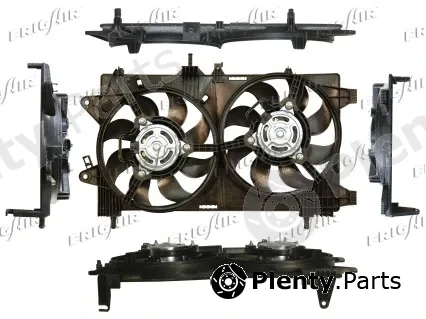 Frigair 0504.1039 — Fan, engine cooling