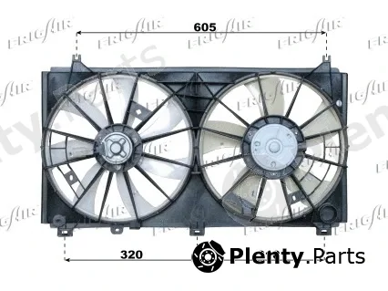 Frigair 0515.2503 — Fan, engine cooling