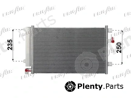 Frigair 0804.2074 — Condenser, air conditioning