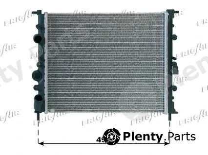 Frigair 0109.3080 — Radiator, engine cooling