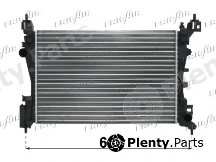 Frigair 0104.3158 — Radiator, engine cooling