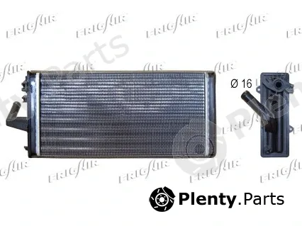 Frigair 0604.3114 — Heat Exchanger, interior heating