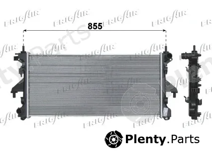 Frigair 0204.2039 — Radiator, engine cooling