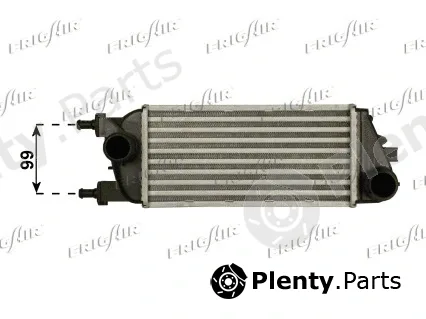 Frigair 0704.3125 — Charge Air Cooler