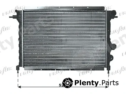 Frigair 0109.2047 — Radiator, engine cooling