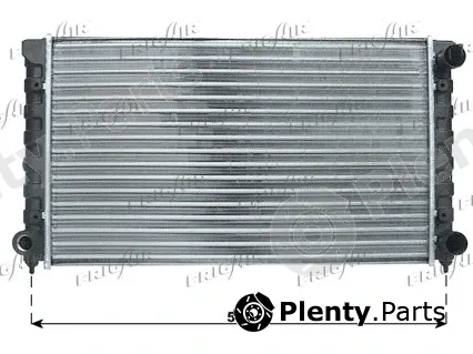 Frigair 0110.3075 — Radiator, engine cooling