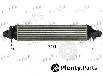 Frigair 0707.3015 — Charge Air Cooler