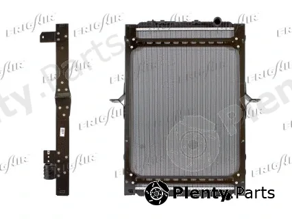 Frigair 0209.3020 — Radiator, engine cooling