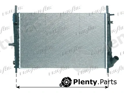 Frigair 0105.3076 — Radiator, engine cooling