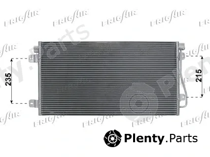 Frigair 0809.3045 — Condenser, air conditioning