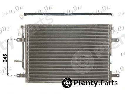 Frigair 0810.3047 — Condenser, air conditioning