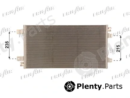 Frigair 0809.3050 — Condenser, air conditioning