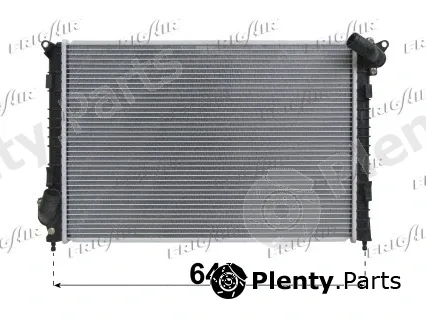 Frigair 0102.3124 — Radiator, engine cooling