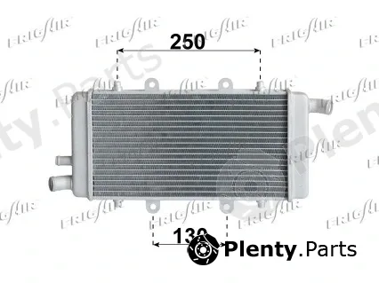 Frigair 0140.3016 — Radiator, engine cooling