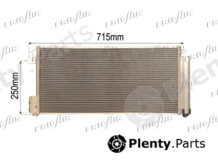Frigair 0804.2062 — Condenser, air conditioning