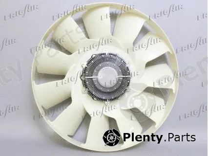Frigair 0537.V502 — Clutch, radiator fan