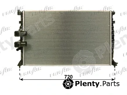 Frigair 0108.3086 — Radiator, engine cooling