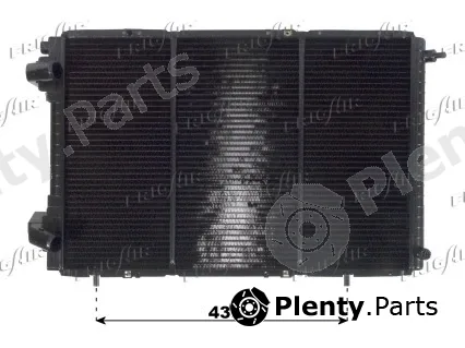 Frigair 0109.2008 — Radiator, engine cooling