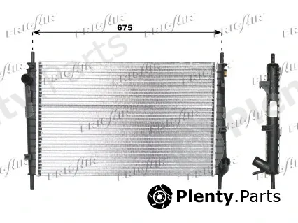 Frigair 0105.3074 — Radiator, engine cooling