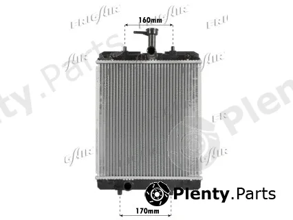 Frigair 0103.3068 — Radiator, engine cooling