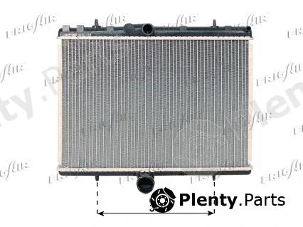 Frigair 0104.3167 — Radiator, engine cooling