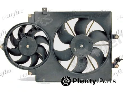 Frigair 0505.1652 — Fan, engine cooling